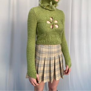 New Lirika Matoshi Green Superhero Sweater